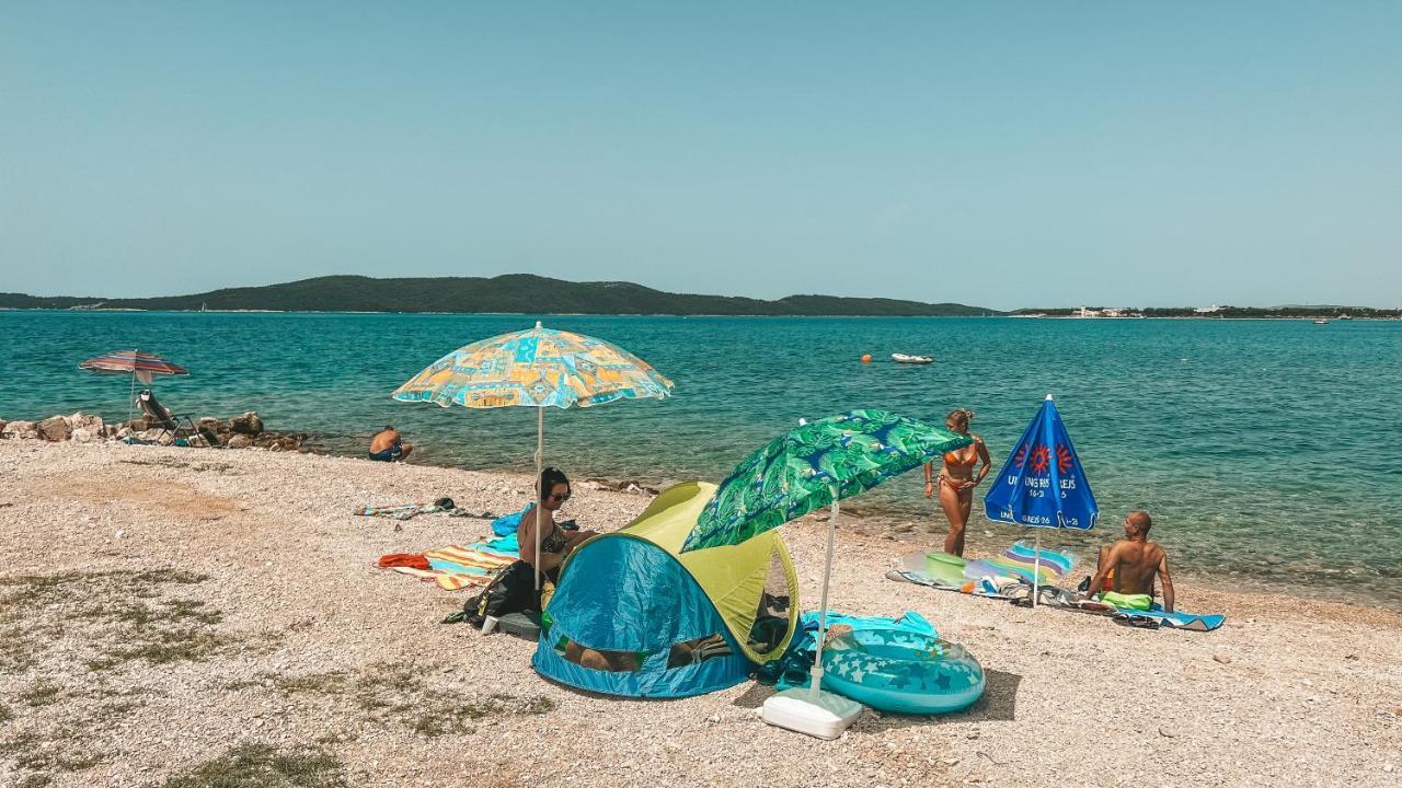 Luxury Beach Villa W Sea Sunset Views Šibenik Exterior foto