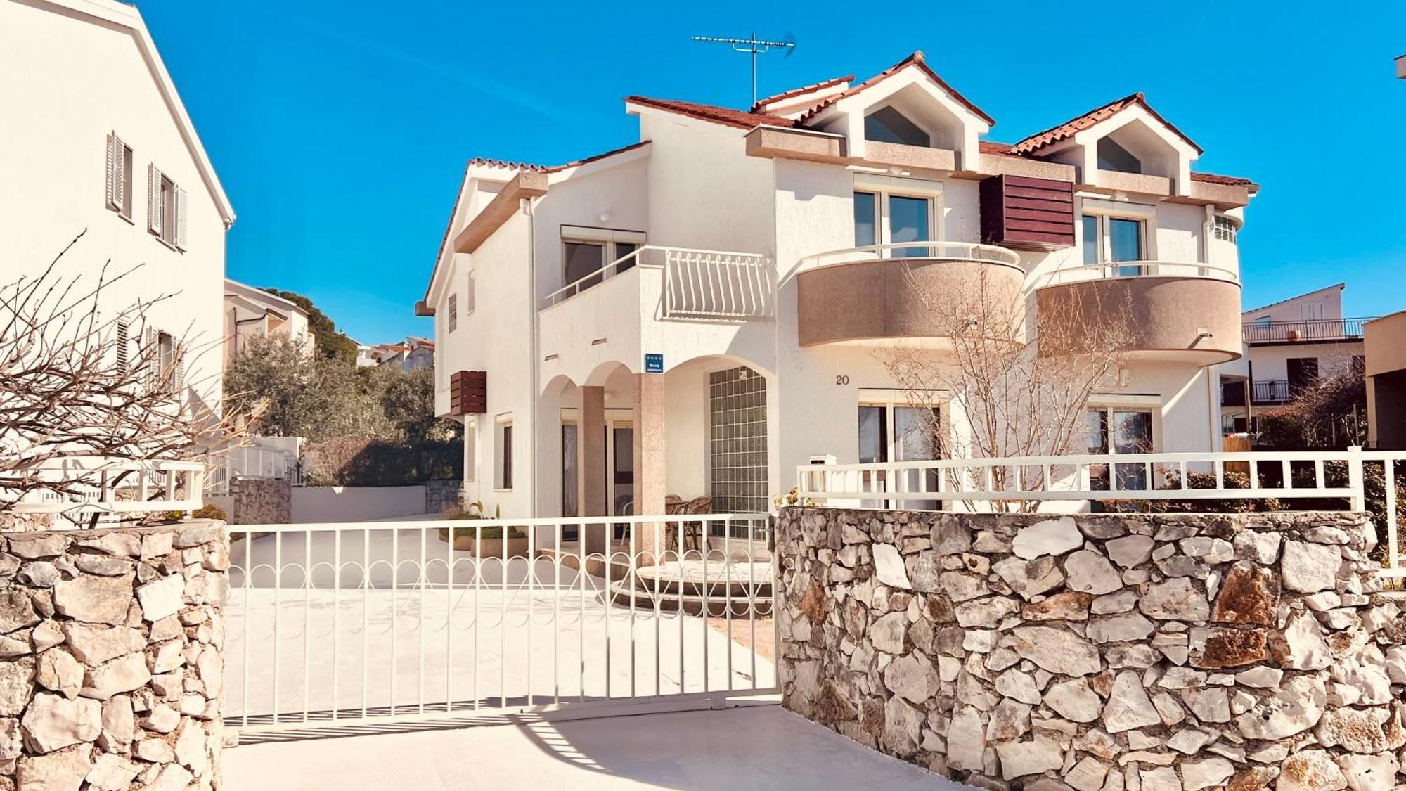 Luxury Beach Villa W Sea Sunset Views Šibenik Exterior foto